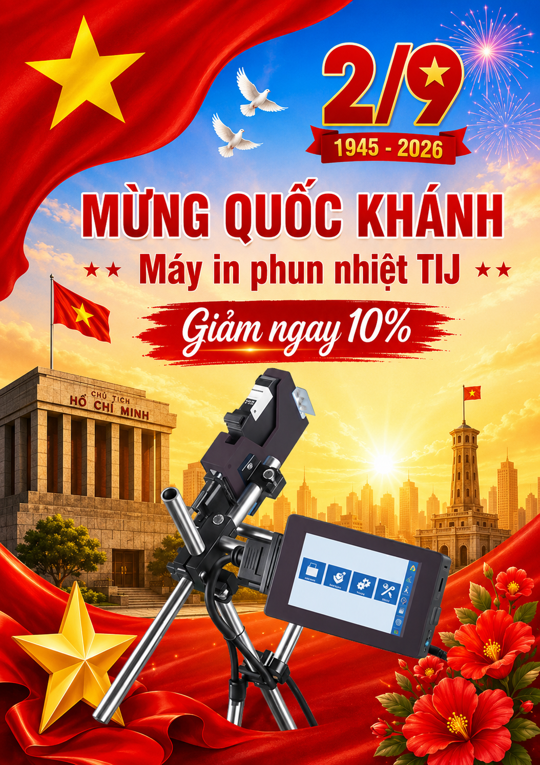 MÁY IN PHUN NHIỆT 