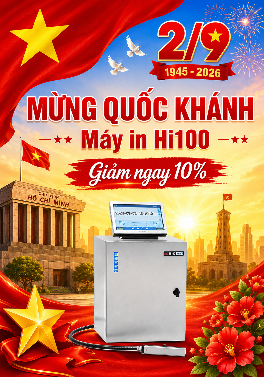 MÁY IN PHUN LIÊN TỤC (CIJ)